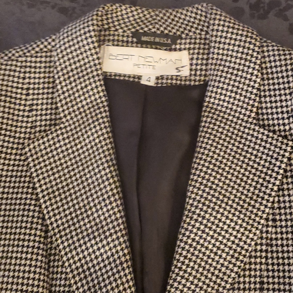 Beautiful Vintage Bert Newman Petite Coat - Picture 2 of 8